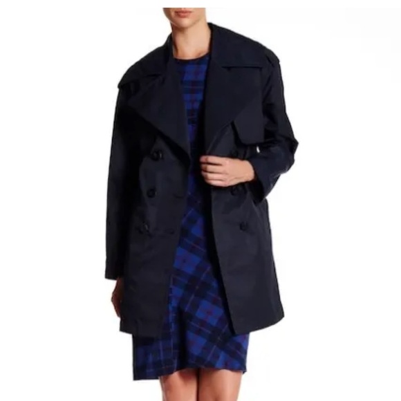 Diane Von Furstenberg Ursula Trench coat M